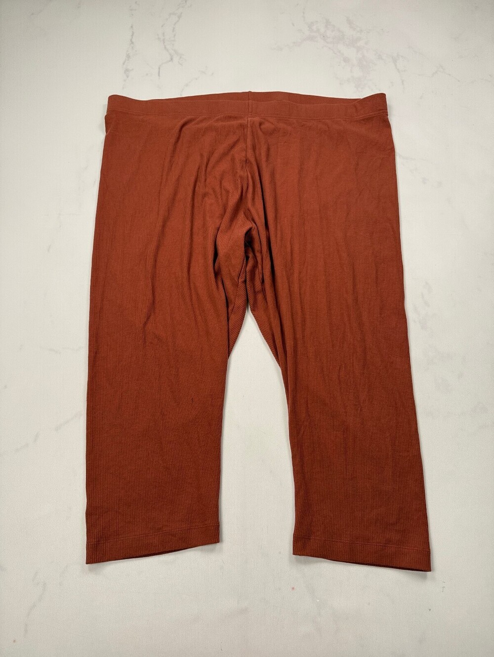 Old Navy Capri Pants Rust 90s VTG Pull-On - Womens 4X
